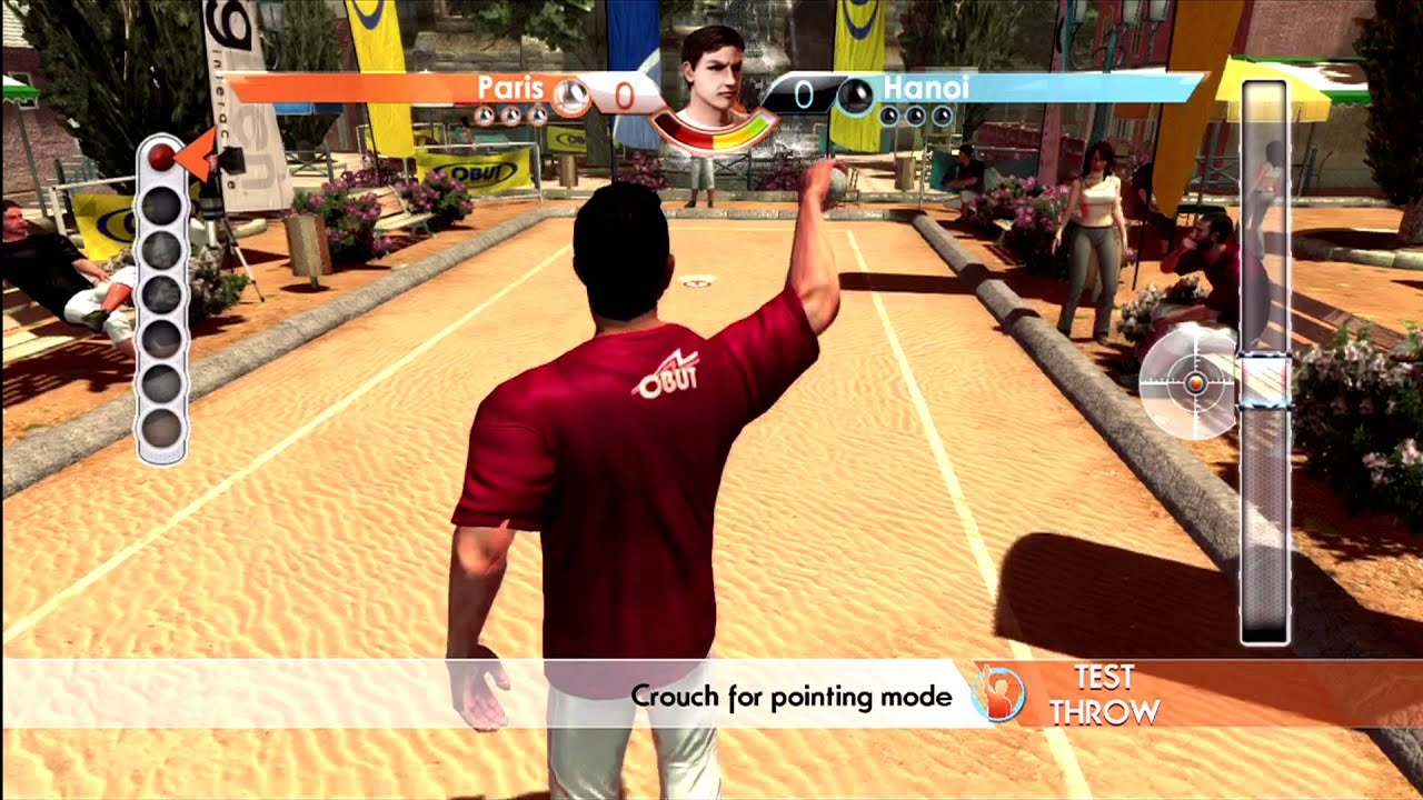 Jeu Obut Pétanque 2 Sur PS3 – Version Française – Bon état