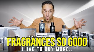 17 Fragrances SO GOOD I Had To Buy Backup Bottles! Best Men's Fragrances