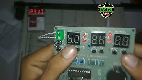 DIY Digital Clock 6 bits | Digital Clock Assembly