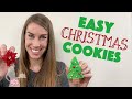 Easy Buttercream Christmas Cookies