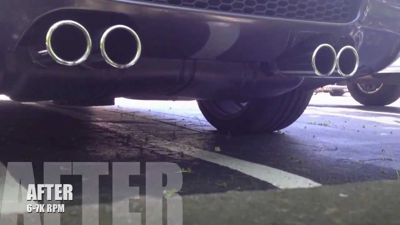 BMW OEM M3 Exhaust - YouTube