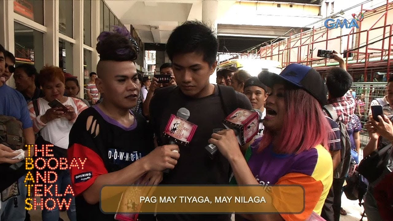 TBATS: "Ano sa English...?" challenge | TBATS on the Street