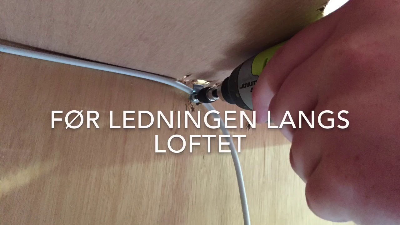 Sæt En Lampe Op