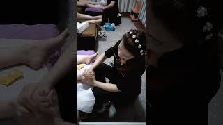 Famous Massage Tutorial Reflexology basics, techniques, & routine # 64 Wealth