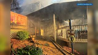 Cause of fire at Cheers at Choto undetermined, sheriff's says