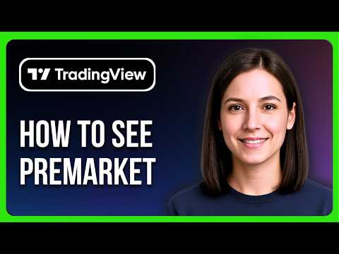 How To See Premarket On Tradingview (See Extended Hours Data)