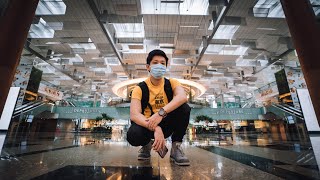 An empty Changi Airport, and post lockdown Travel