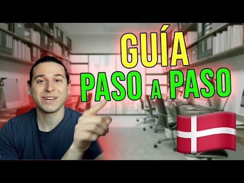 QUE HACER al LLEGAR a DINAMARCA - CPR, CUENTA BANCARIA, TRABAJO, NEMID...