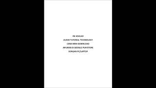 Download lagu Cara Men Download Aplikasi di Google Play Store Menggunakan PC Laptop Cara Men Download Aplikasi di Google Play Store Menggunakan PC Laptop