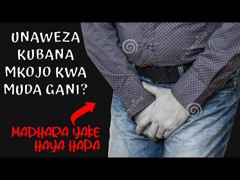 Video: Ufanisi Wa Kengele Ya Mkojo