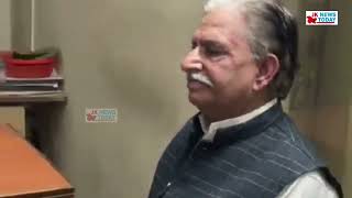 First Visuals..The entire incident involving gunfire at Farooq Abdullah & Deputy CM captured on CCTV