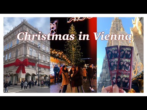 Ep2 Christmas in Vienna, tipsy on mulled wine?! 🇦🇹歐洲自由行vlog | 維也納🇦🇹