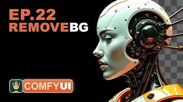 ComfyUI Tutorial Series Ep 22: Remove Image Backgrounds with ComfyUI or Photoshop
