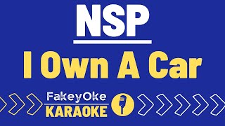 NSP - I Own a Car [Karaoke]
