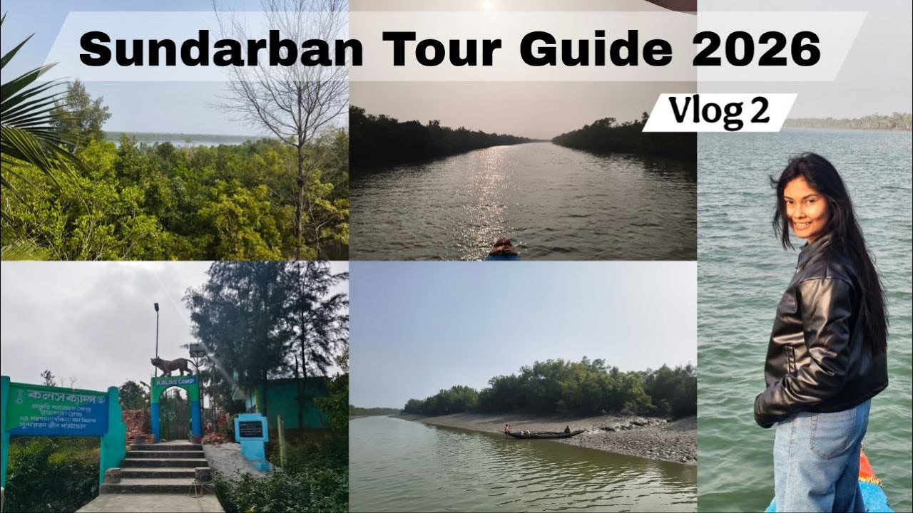 Sundarban Tour Guide 2026 vlog 2 | Sundarban | Sundarban Vlog | Sundarban Vlog 2026 | Sundarban Trip