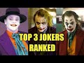 TOP 3 JOKERS RANKED