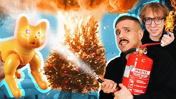 A karácsonyfád ÉLETVESZÉLYES! 🎄 - Terméklesen #24 [ft. @technoscope_hu ]