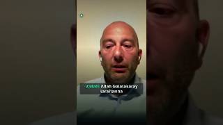 Yönetim Hesap Verecek Ultraslan Maç Sonu Saha İçinden Seslendi