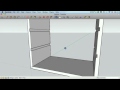 Sketchup for Woodworkers - Dados, rabbets and grooves