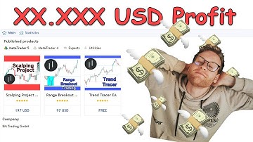 How much I made in 1 Month Selling on MQL5 (Biggest Chance for mql Programmer)