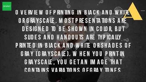 What Is Gray Scale Printing?