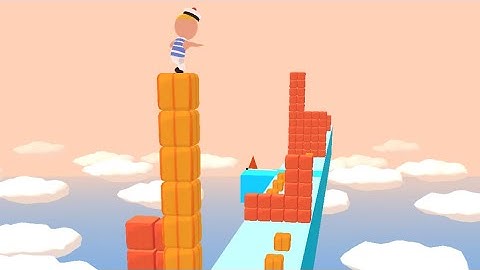 CUBE SURFER GAMEPLAY   NEW SKIN  ALL LEVELS #81 #Shorts