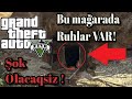 Bu mağarada RUHLAR var GTA 5 Gizli Magara
