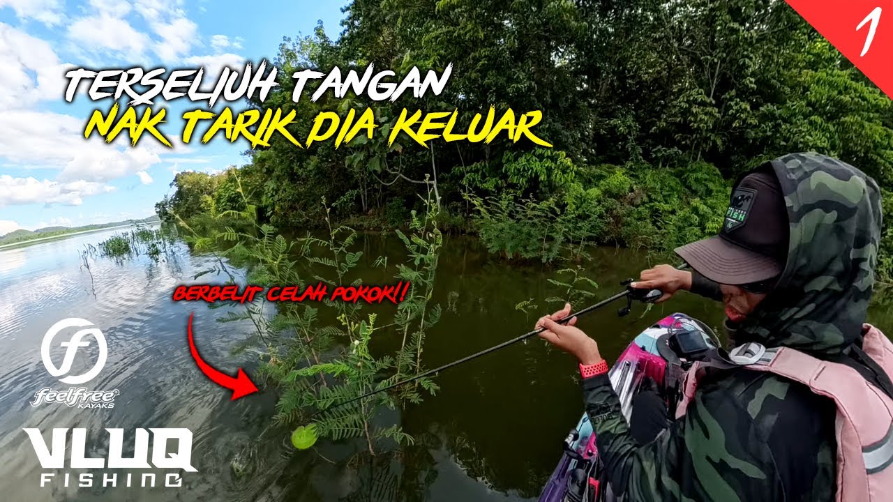 Hampir TERSELIUH TANGAN cuba TARIK DIA!! - Day 1 | Trip 7 HARI -  