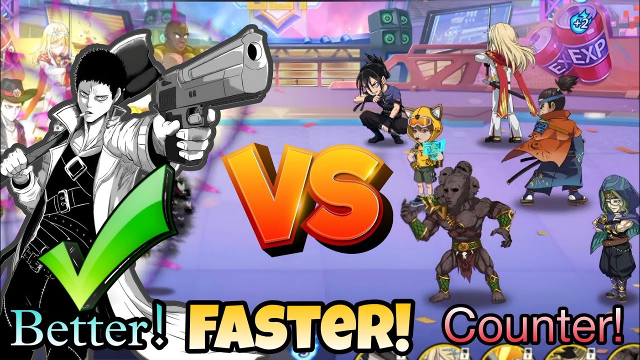 UR Zombieman is the best Speedster with counter ability