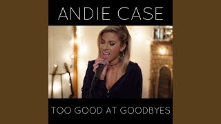 Download Lagu Too Good at Goodbyes