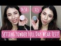 $4.50 vs $15 Setting Powder! | Petal Velvet Powder by Althea