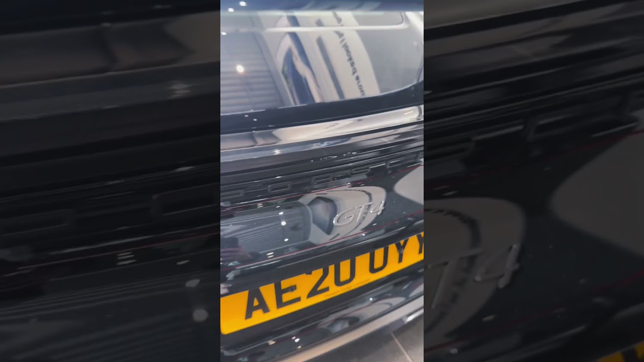 New Car Day!!! | Shorts Transition - Audi TTRS to Porsche GT4