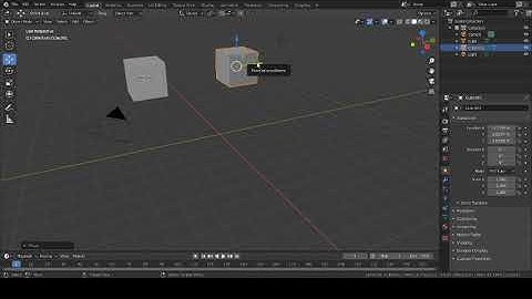 problem with Blender 2.82a