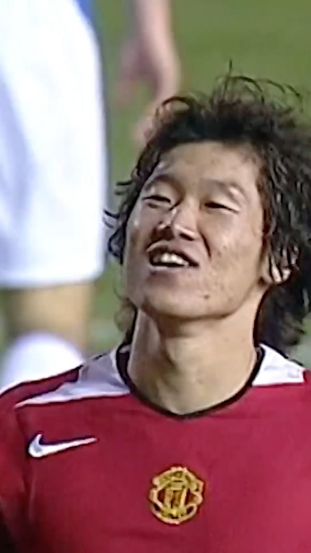 Ji-sung Park's FIRST United Goal! ?❤️