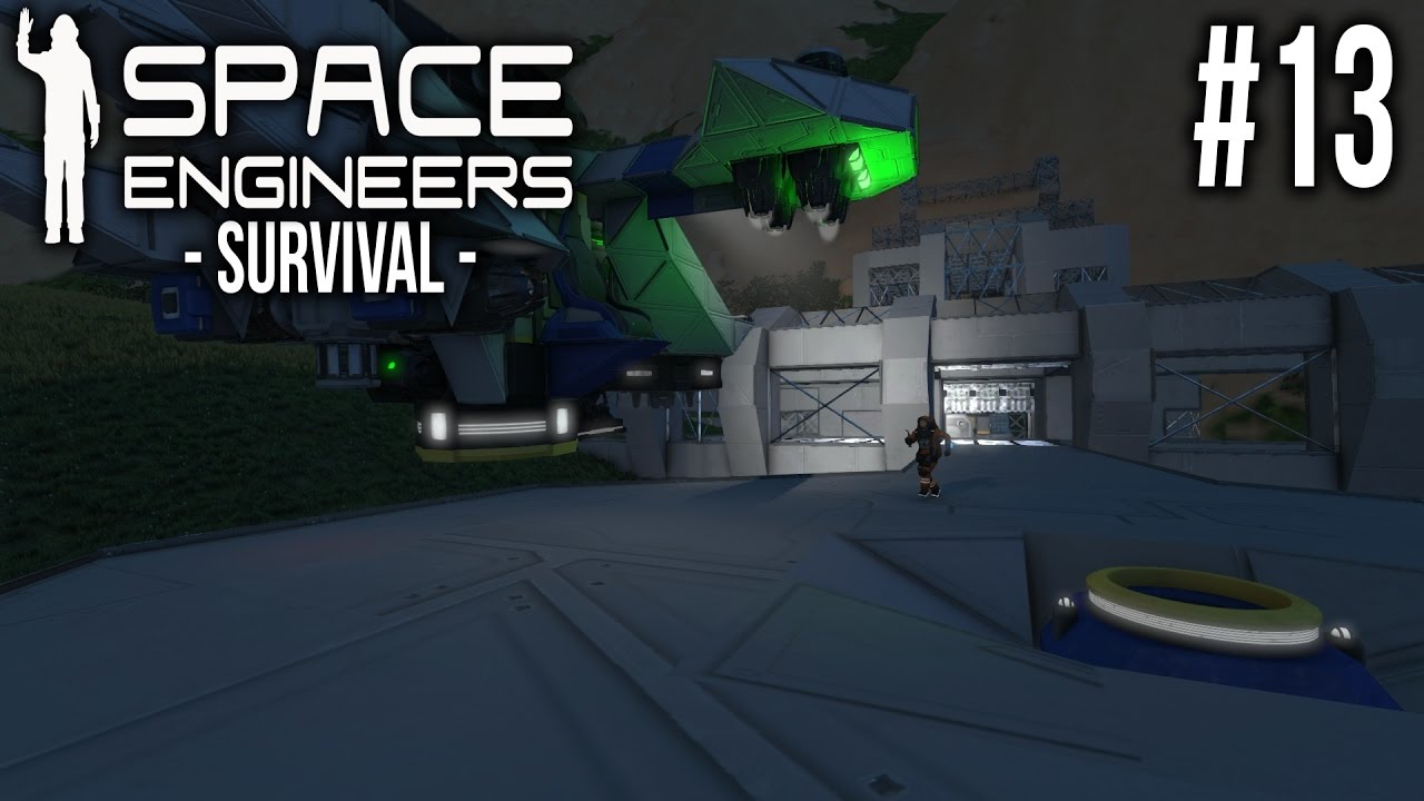 Space Engineers SURVIVAL - Ep 13 - REECE NO!! - YouTube