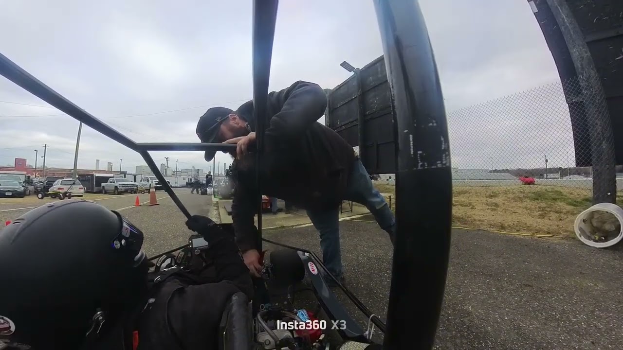 Race day at Langley raceway Nicklis motorsports 