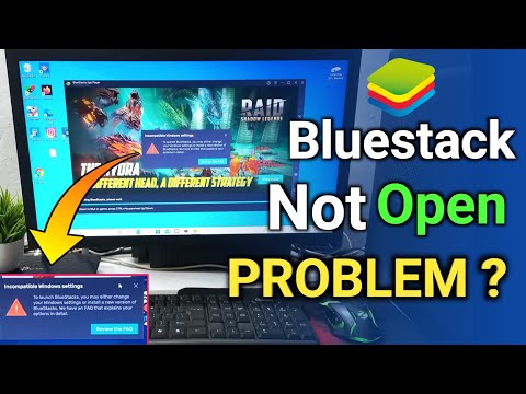 How to Fix Bluestacks 5 Not Opening on PC or Laptop
