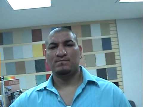 Chis Arreola (FightFanNation....  8/29/08 On Heavy...