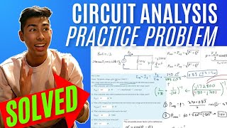 Celebrity Networks Analysis | Ch.10 Sinusoidal Steady-State Power Calculations | P10.13_6ed : Given: The ph... Wealth