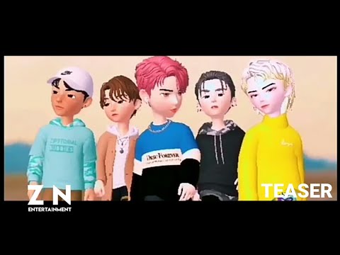 [ZForce] BTS - Spring Day Teaser (Zepeto Ver.)