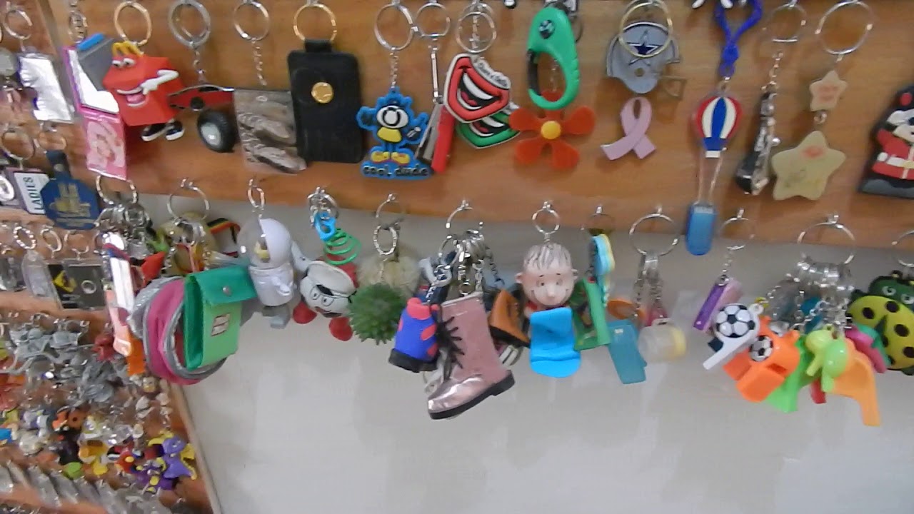 The Great Keychain Collection - by George Mangion
