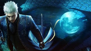 Devil May Cry 4 : Special Edition - Vergil All Move & Devil Trigger move