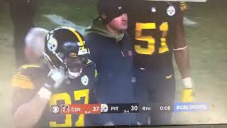 @Bengals vs @steelers outro on CBS