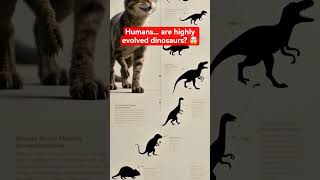 You Are a Dinosaur: The True Story of Human Evolution?! 🤯🦖