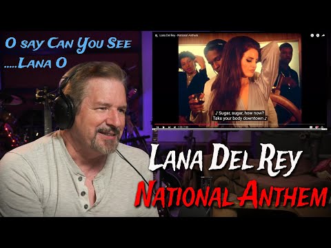 Renaissance Man Reaction to Lana Del Rey - National Anthem