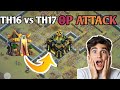 🔴TH17 vs TH17 coc easy way to get 3 star inclash of clan #clashofclans #viral #gaming #supercell 