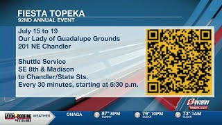 Final countdown: 24 hours from Fiesta Topeka