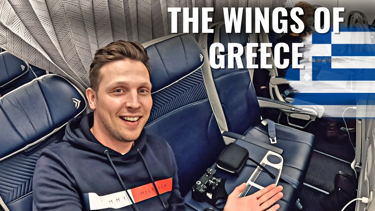 Review: AEGEAN AIRLINES NEW A321 Business & Economy Class