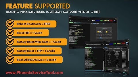 Nokia 1.4 Unlocking Factory Reset FRP Reset Phoenix Service Tool Fastboot Mode