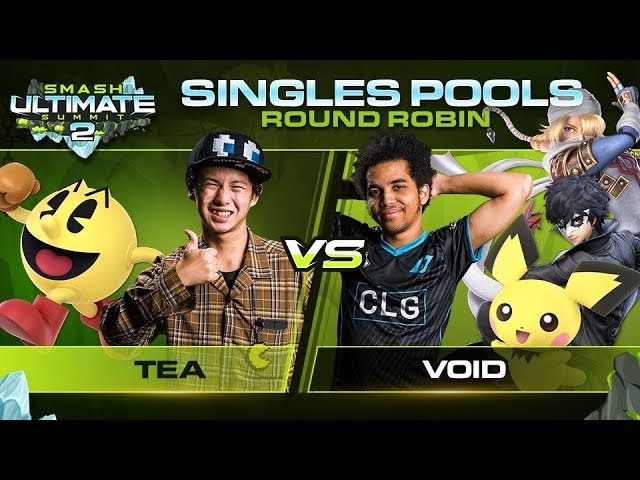 Tea vs VoiD - Singles Pools: Round Robin - Ultimate Summit 2 | Pac-Man vs Joker, Pichu, Sheik